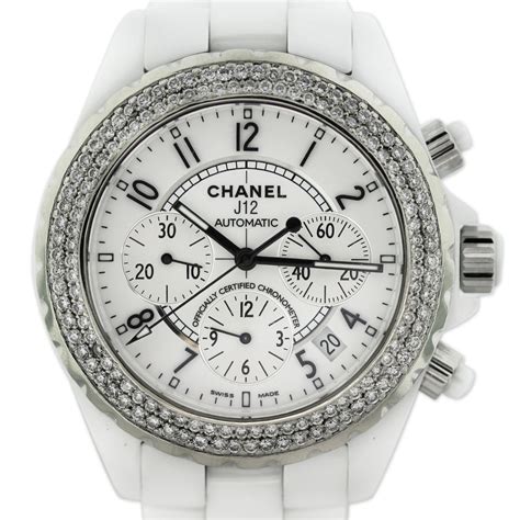 chanel j12 white review|Chanel j12 white with diamonds.